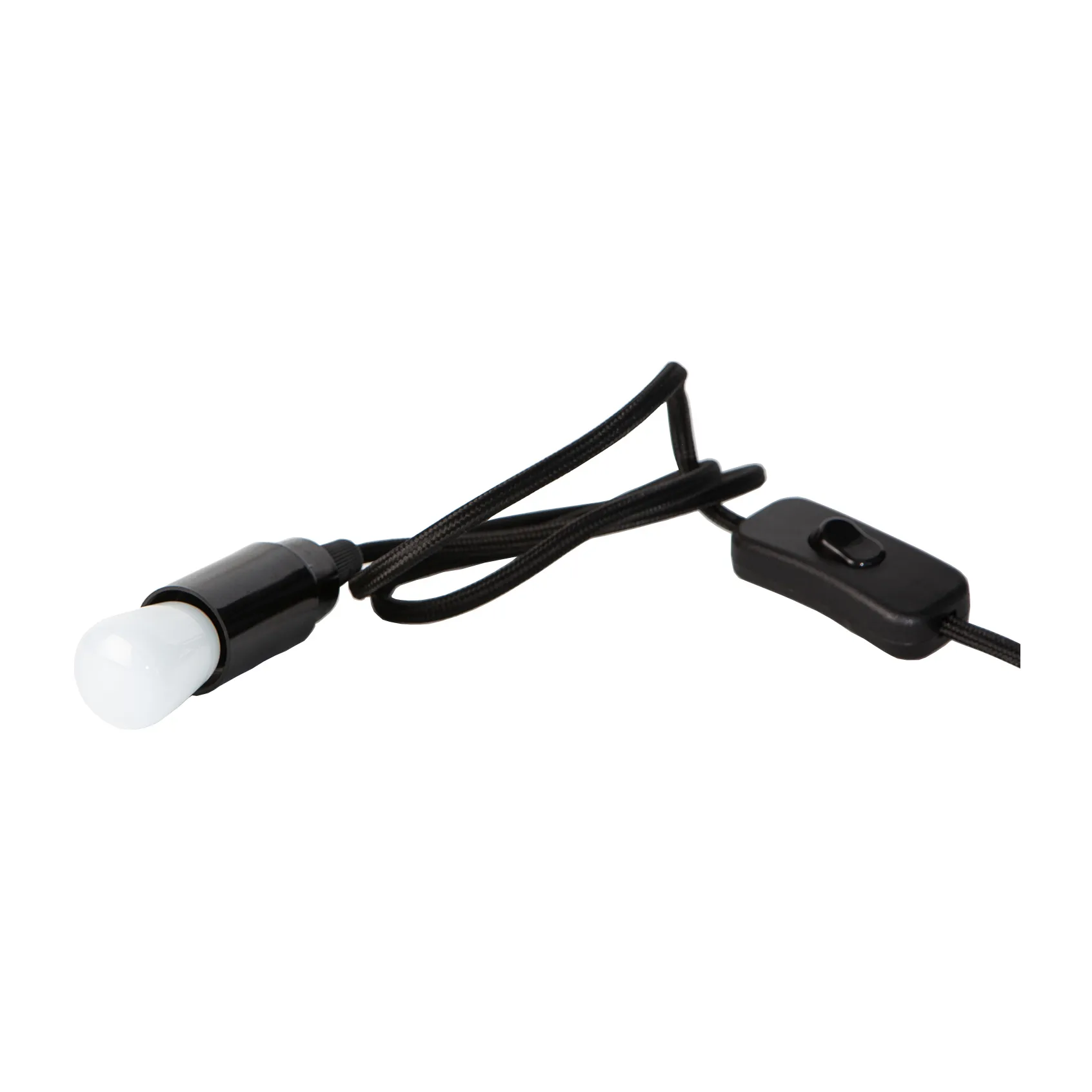 Design House Stockholm Lightkit, Block valaisin minille musta