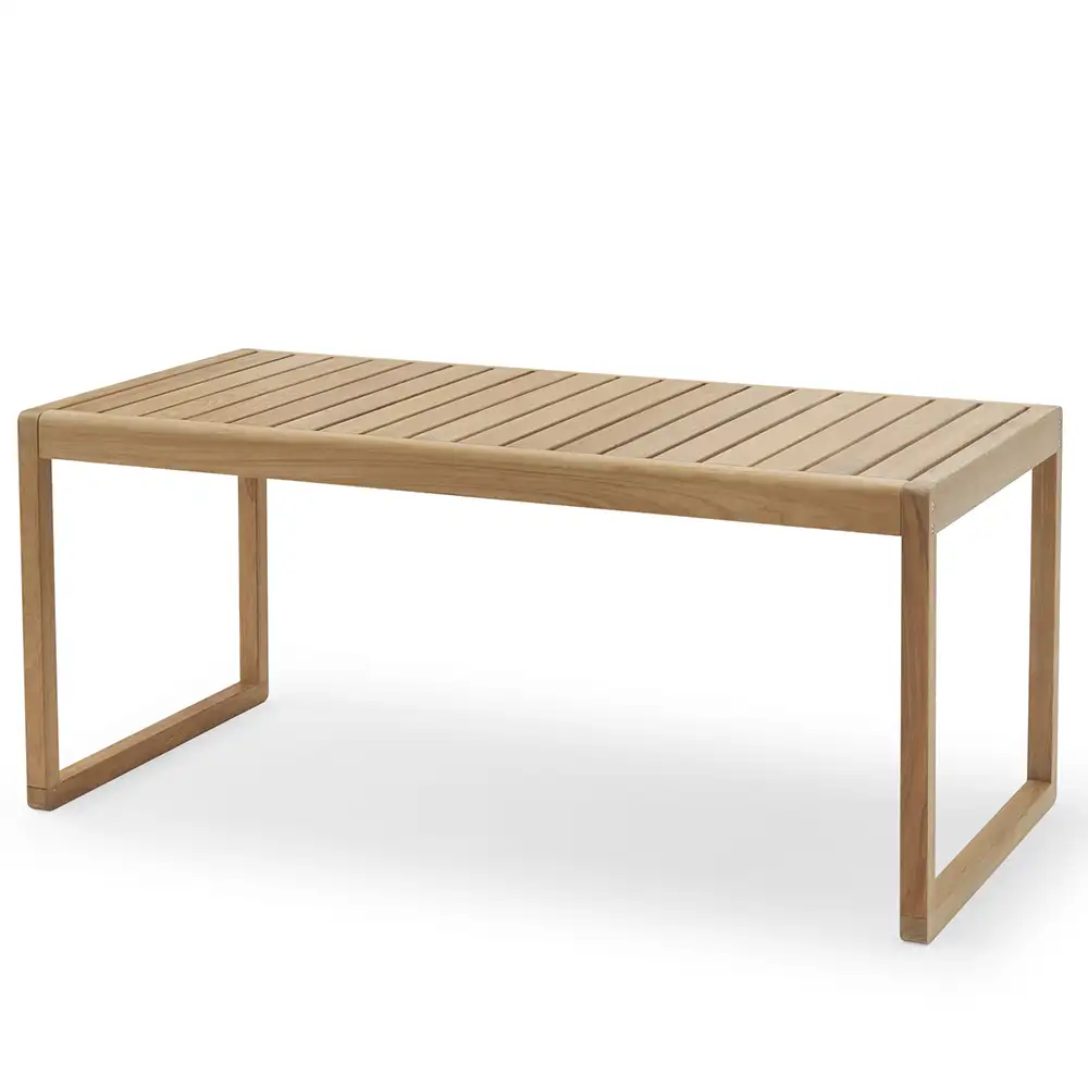 Skagerak, Virkelyst ruokapöytä 150x80 cm tiikki