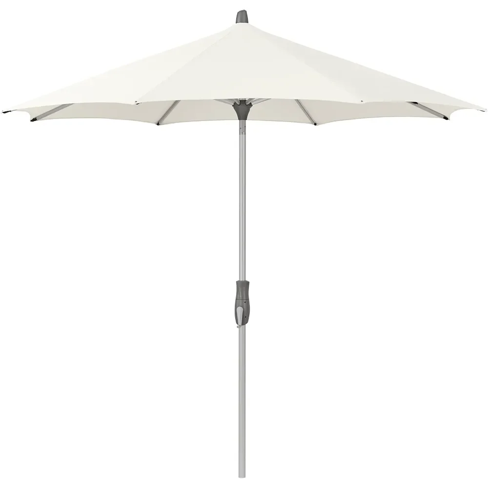 Glatz, Alumiininen aurinkovarjo 330 cm kat.2 158 Off white