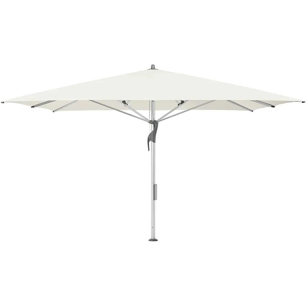 Glatz, Fortello LED 300x300 cm aurinkovarjo alu Cat.2 158 Off white