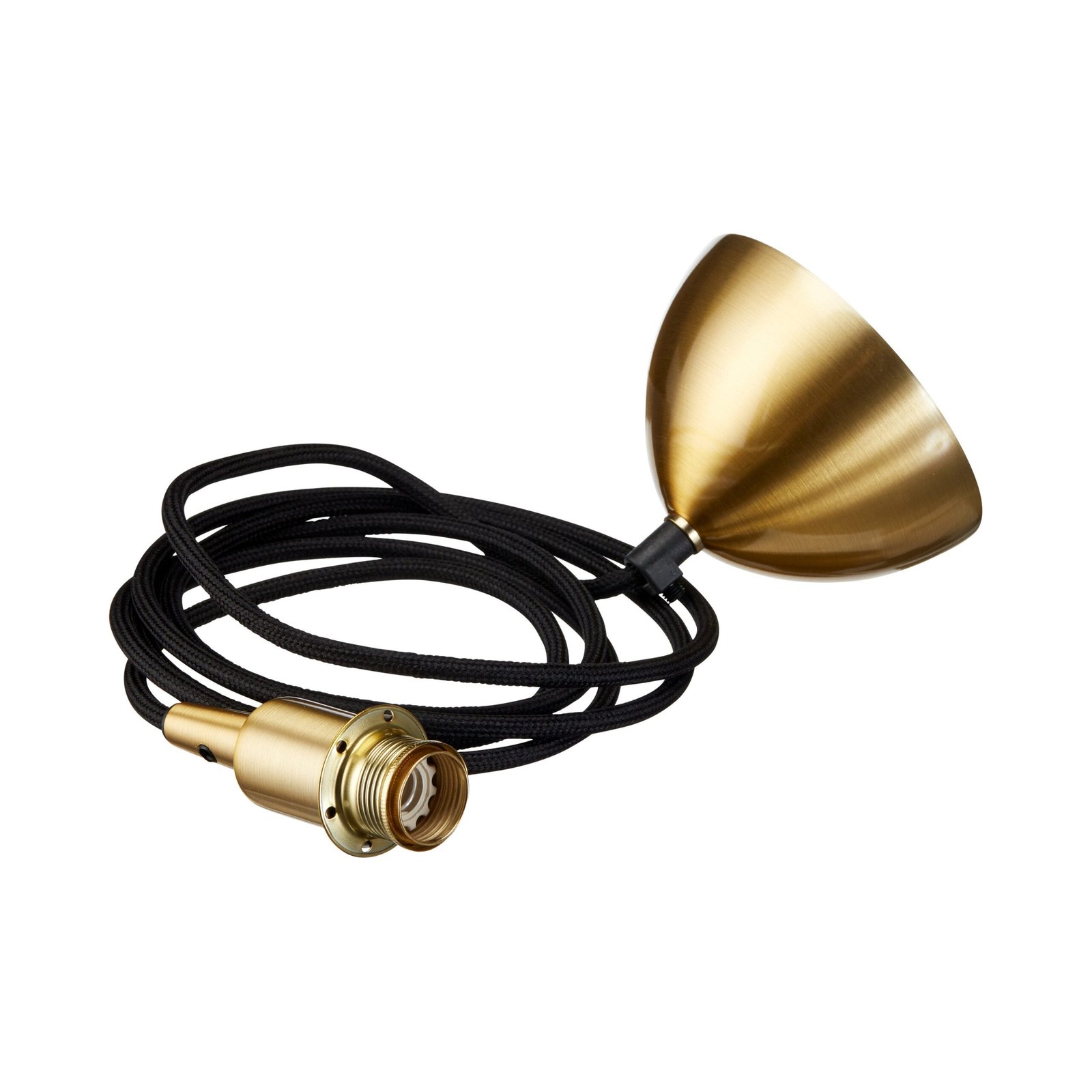 Belid, Gloria riippuvalaisin E14 messinki, musta Kabel