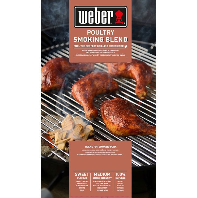 Weber, Savustuslastut lintu 700 g Weber
