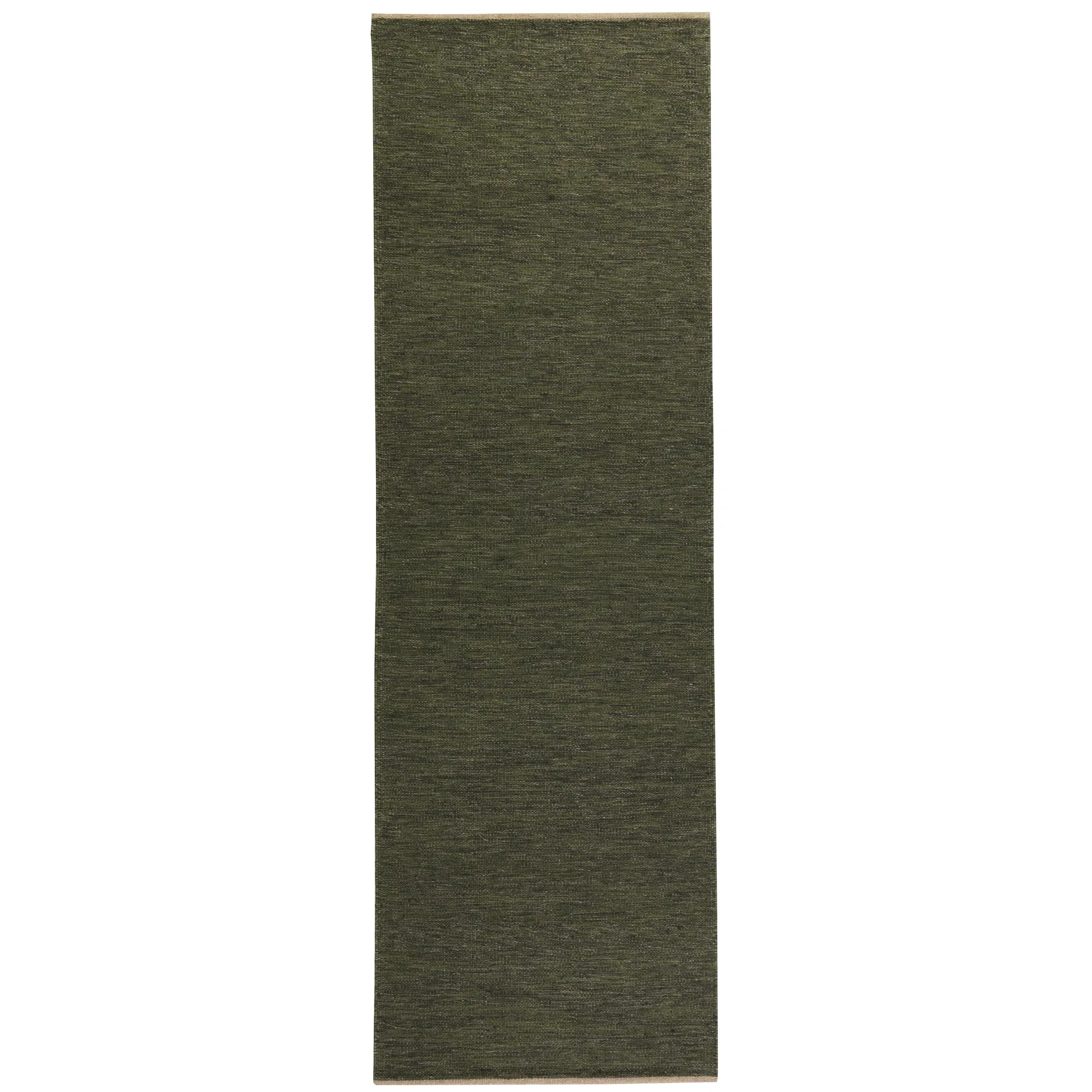 Kateha Allium käytävämatto 80x250 cm Dark green