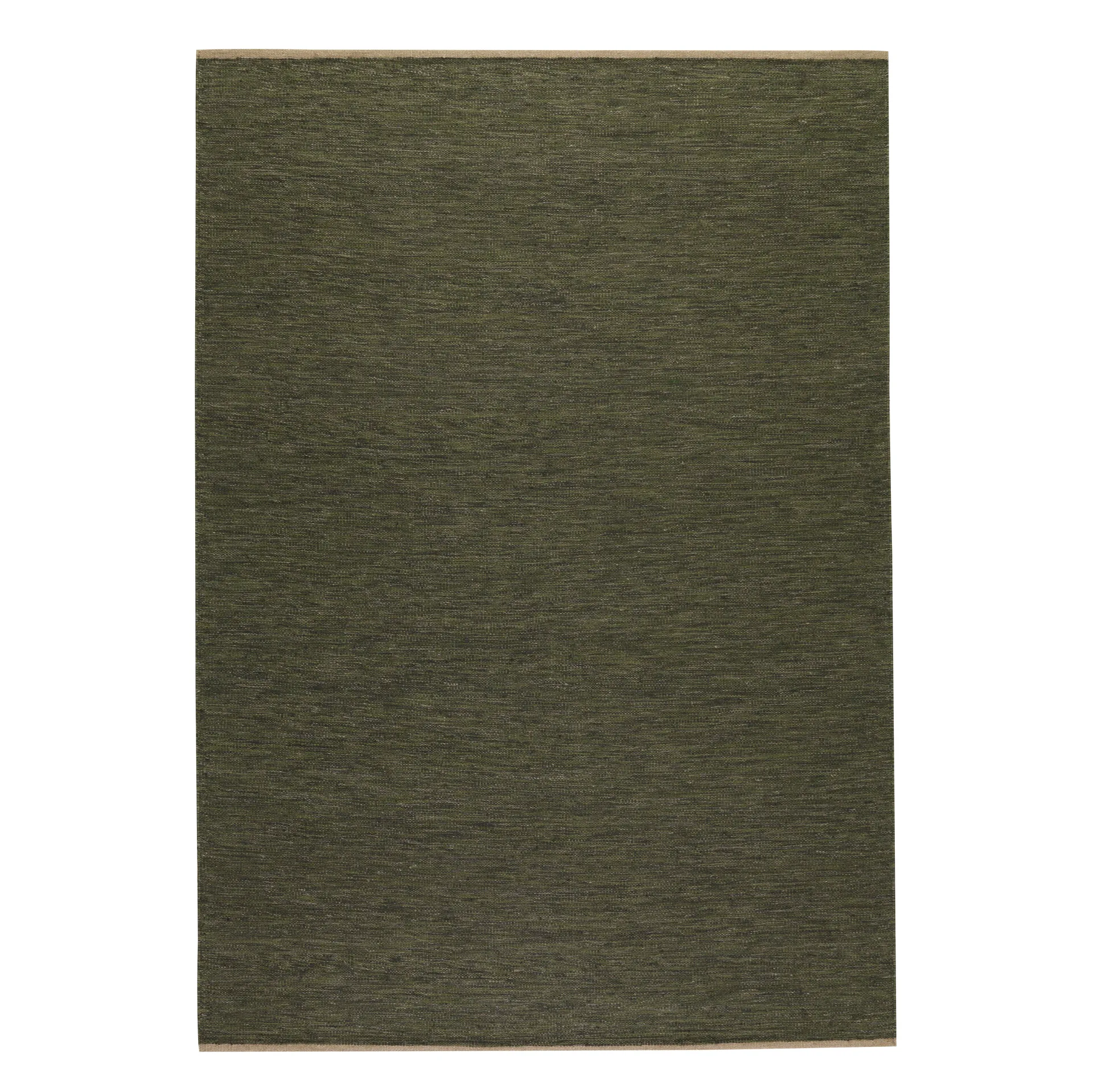 Kateha Allium matto, 200 cm x 300 cm Dark green