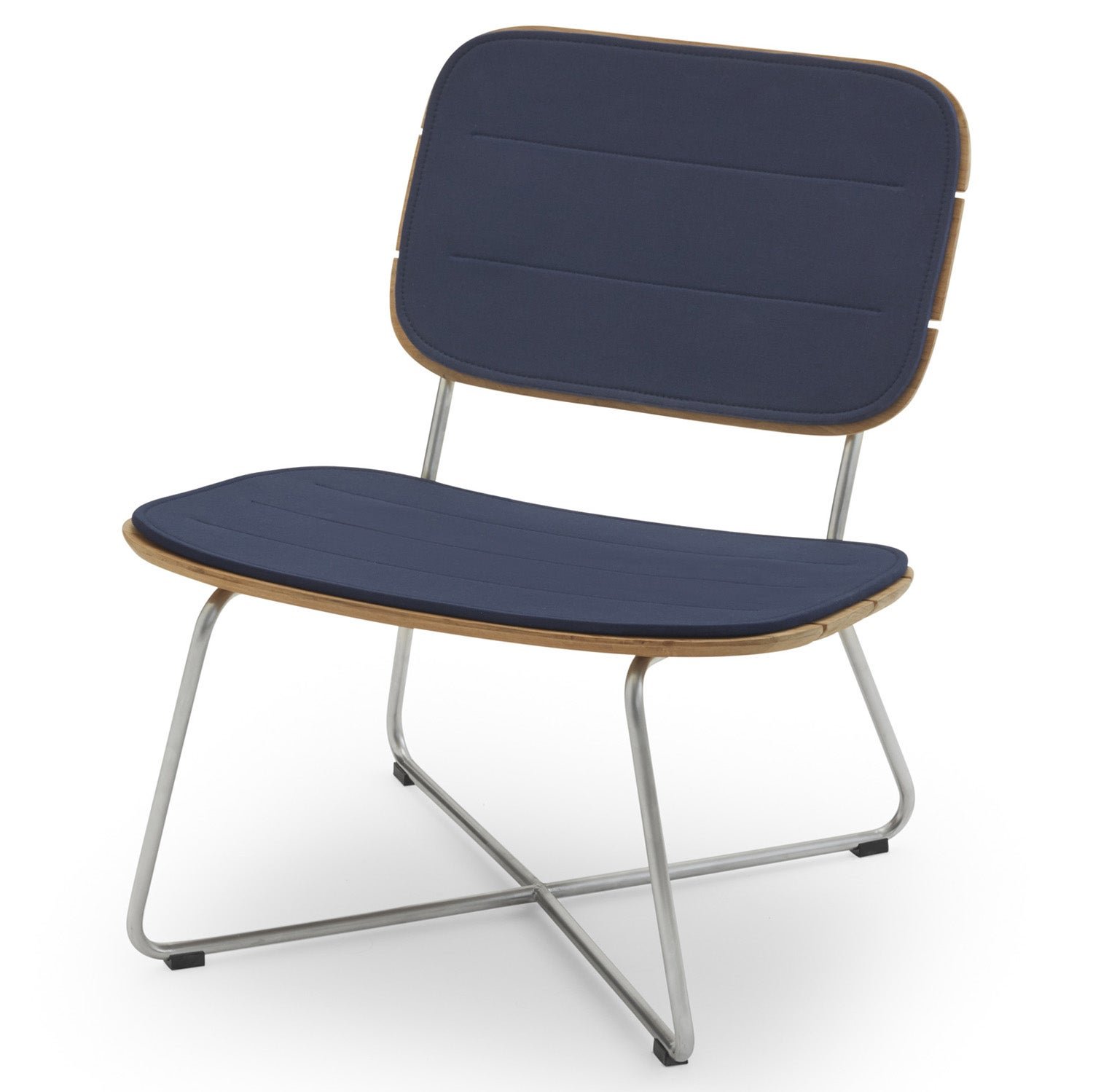 Skagerak, Lilium Lounge Chair Cushion Marine