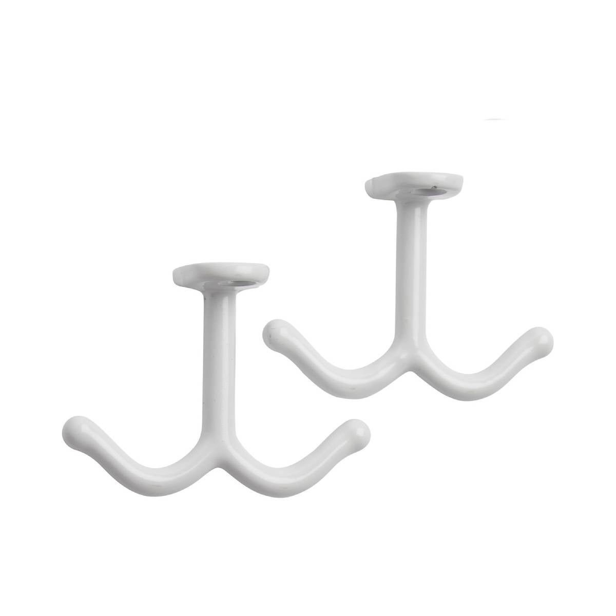 Essem Design, Ankkurikoukku 140 2-pack Valkoinen