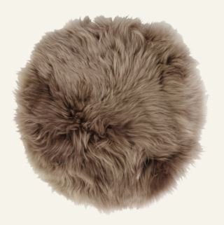 Longwool istuinalusta beige