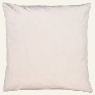 Mali koristetyynynpäällinen luonnonvalkoinen