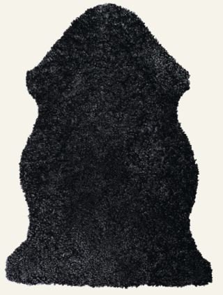 Curly lampaantalja tummanharmaa