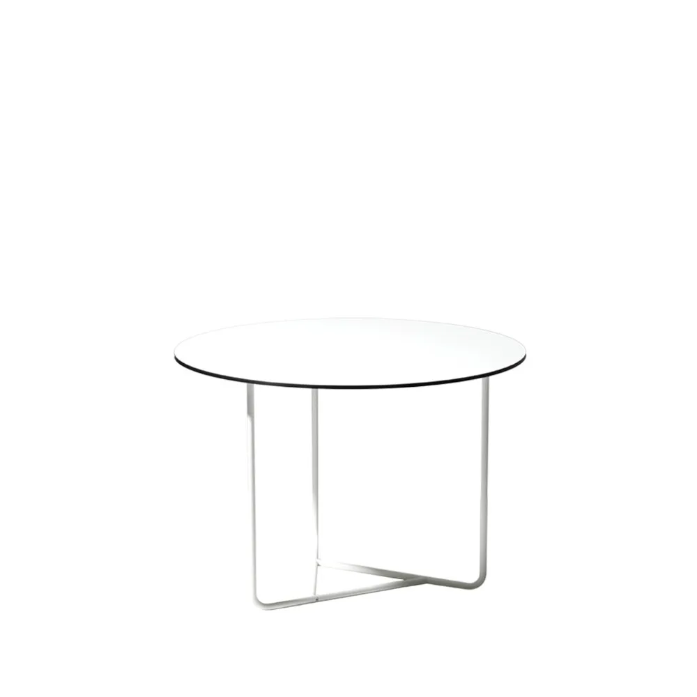SMD Design Tellus sohvapöytä Valkoinen, valkoinen runko, k44 s64