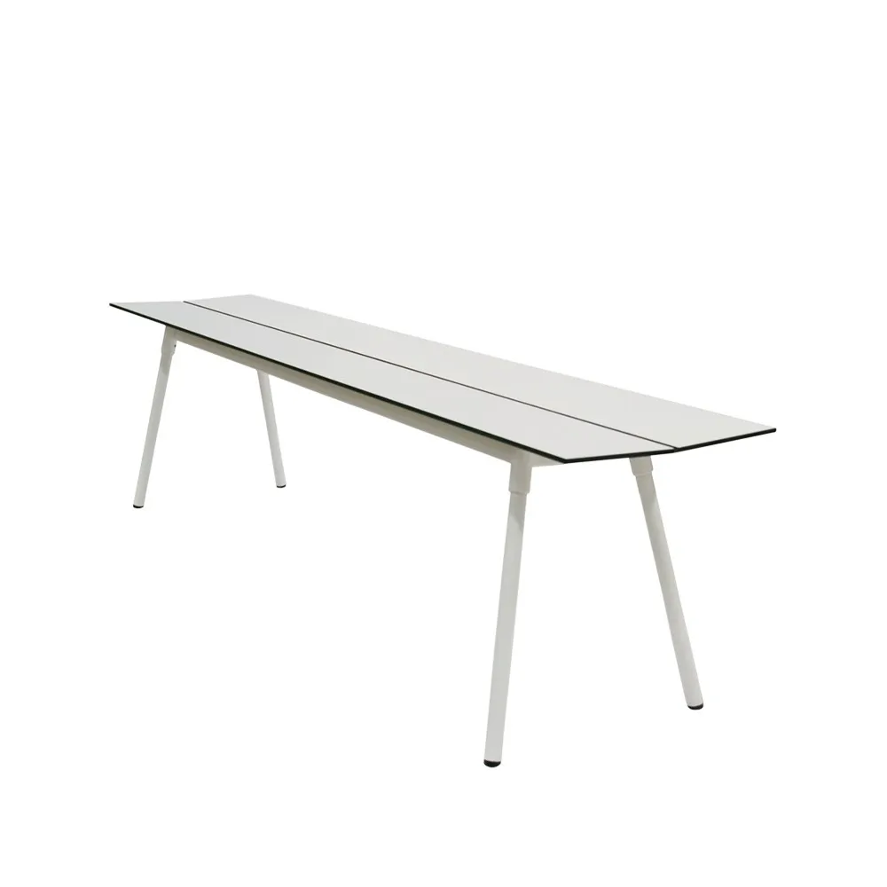 SMD Design Ella penkki Valkoinen, 220 cm