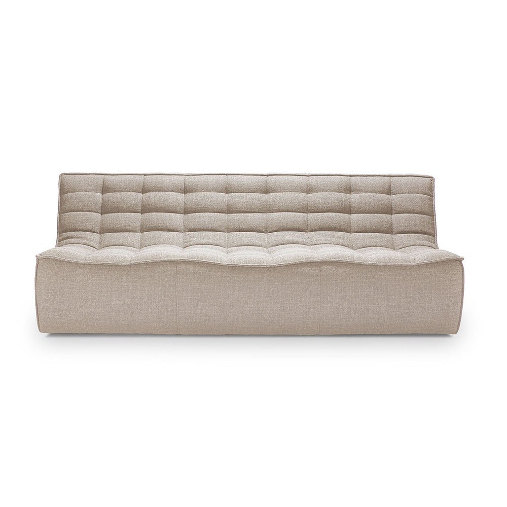 Ethnicraft, N701 3-istuttava sohva Beige