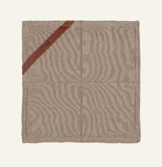 Linen patalappu luonnonväri
