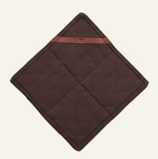 Linen patalappu ruskea