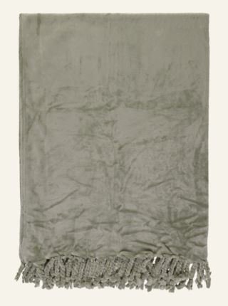Jules fleecehuopa oliivinvihreä
