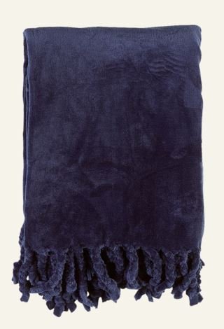 Jules fleecehuopa mariininsininen