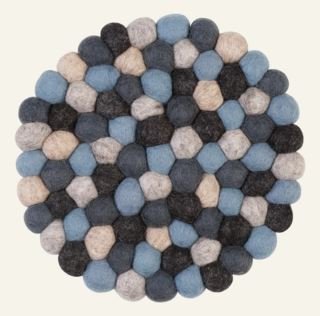 Wool Multi pannunalunen sininen
