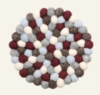 Wool Multi pannunalunen vaaleansininen