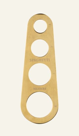 Spaghetti spagettimitta kulta