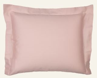 Soft Satin tyynyliina puuteriroosa
