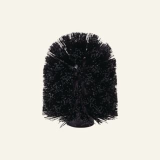 Saba wc-harjan vaihtopää musta