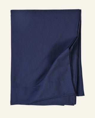 Percale aluslakana tummansininen
