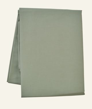 Percale aluslakana vaaleanvihreä