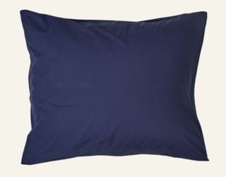 Percale tyynyliina percalea tummansininen