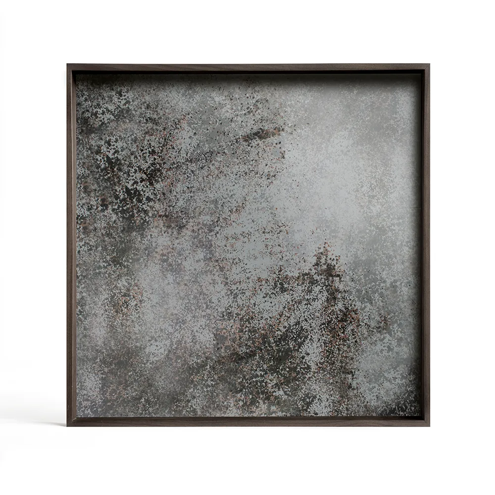 Ethnicraft, Aged tarjotinta38x38 cm clear
