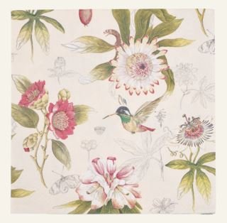 Hummingbird paperiservetit moniväri