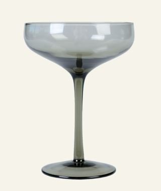 Smoke cocktaillasi harmaa