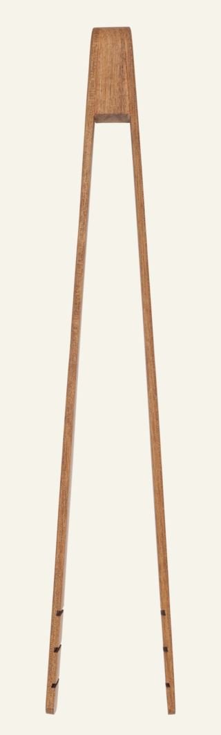 Acacia keittiöpihdit luonnonväri