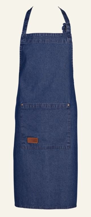 Denise Denim esiliina sininen