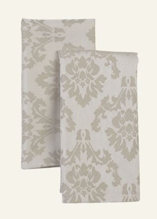 Angelica lautasliinat, 2 kpl  beige