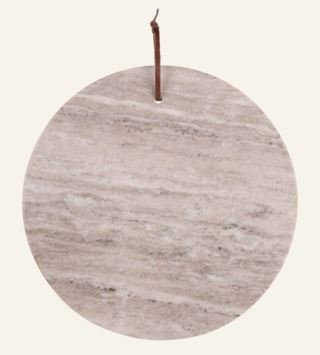 Alva marbel leikkuulauta beige