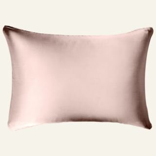 Sleep silkki tyynyliina puuteriroosa
