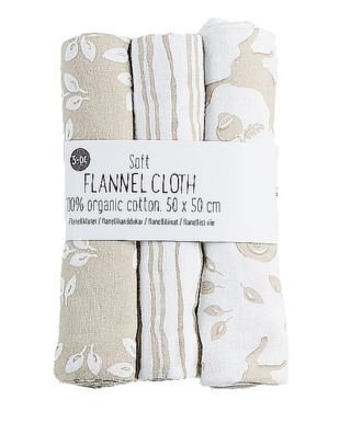 Forest Flanell flanelliliinat beige