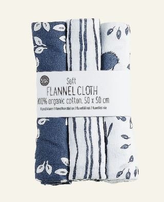 Forest Flanell flanelliliinat sininen