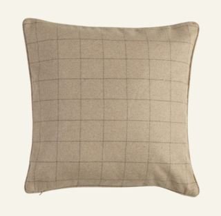 Chamonix koristetyynynpäällinen beige