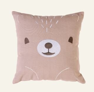Bear koristetyyny vaaleanruskea