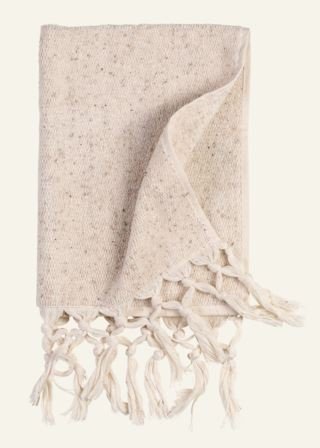 Atelier melange kylpypyyhe beige