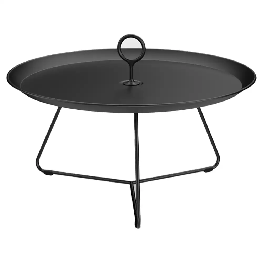 Houe, Eyelet sidobord 70 cm Black