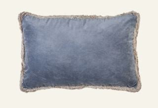Vicky koristetyynynpäällinen sininen