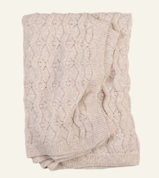Leona torkkupeitto beige