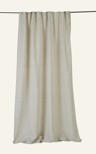 Ellinor pellavaverho vaalean beige