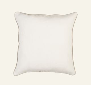 Ellinor koristetyynynpäällinen valkoinen