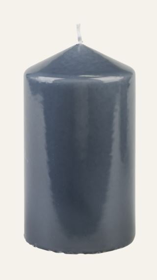 Lacquer pöytäkynttilä sumuinen sininen