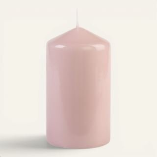 Lacquer pöytäkynttilä roosa