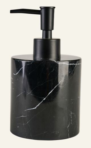 Black Marble saippuapumppu musta