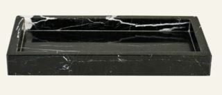 Black Marble tarjotin musta